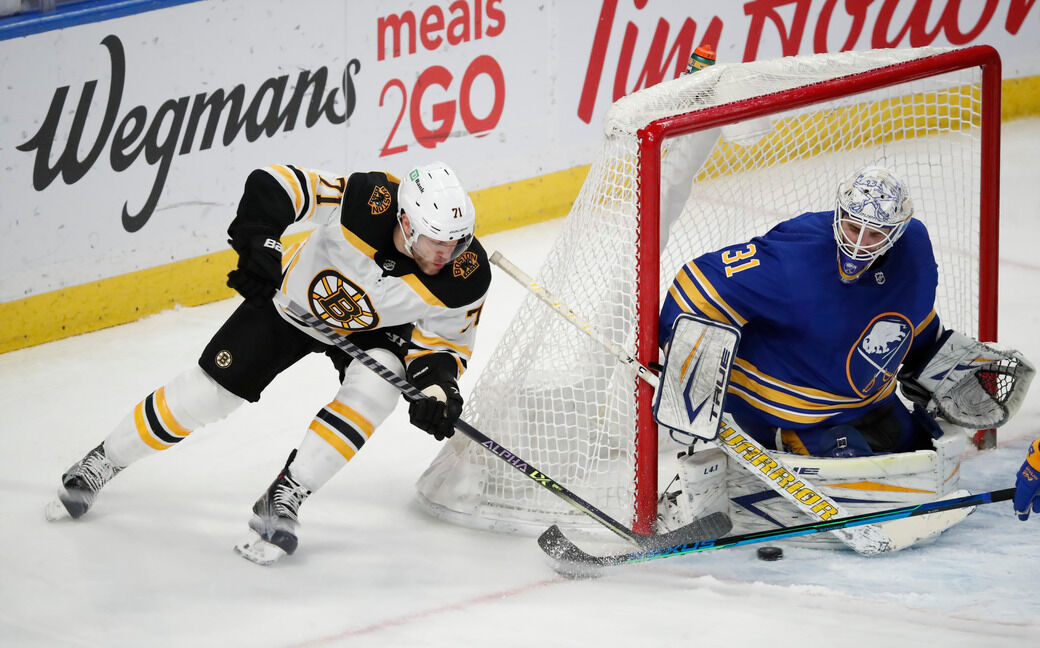 Sabres Bruins